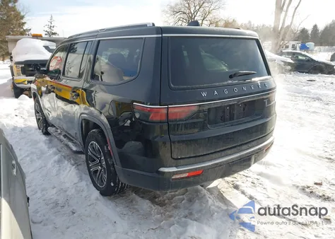 2024 Jeep Wagoneer Series Ii 4X4 from USA, damaged, VIN 1C4SJVBP1RS171743